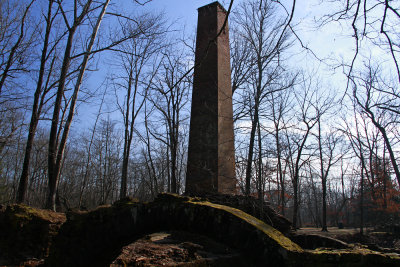 Weymouth Furnace ruins