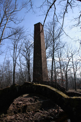 Weymouth Furnace ruins