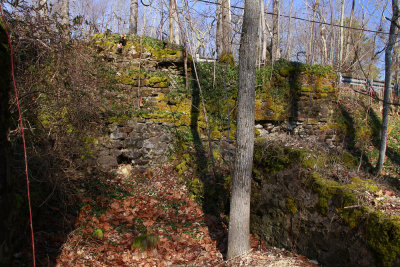 Weymouth Furnace ruins