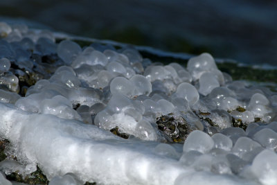 Really cool ice formations