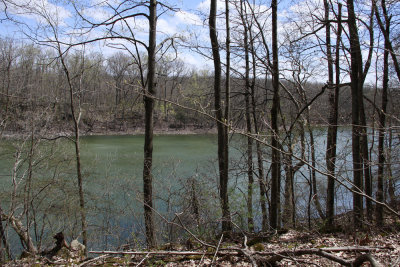 Duck Pond (a sinkhole pond)