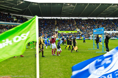 29th Dec 12 Reading FC