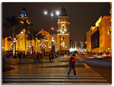 Lima , Plaza de Armas