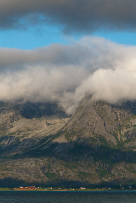 Cloud Covered Sisters