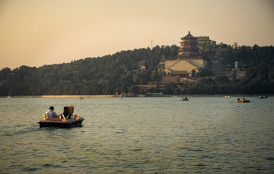 Summer palace lake