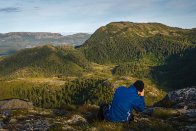 Morning On Skardfjellet #3