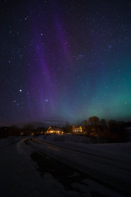 Aurora Borealis - Hamnes