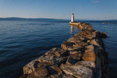 lighthouse pier