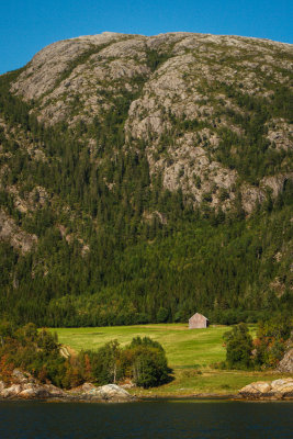 hay barn