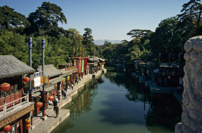 Summer Palace canal
