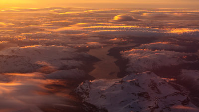 Sunset In The Skies