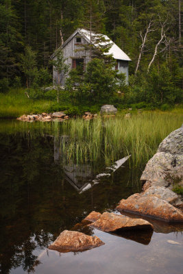 Hut Reflection