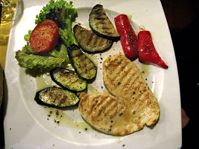Chicken breast with grilled zucchini and eggplant .. 5398.jpg