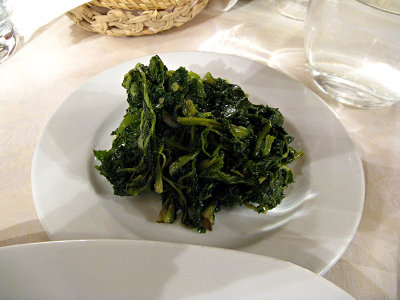 Cicoria contorno (side dish of chicory) .. 5816