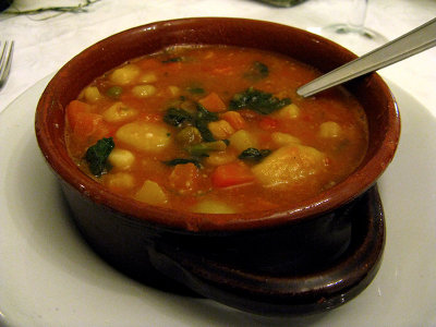 Vegetable soup .. 5954