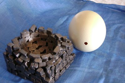 base 3 with egg