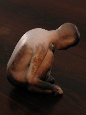 thinking figure