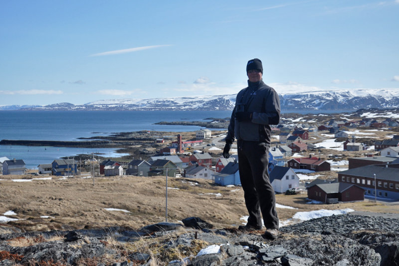 Me above Gamvik