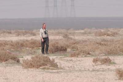 Carl hamilton lost in the desert..