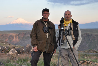 Mikael Nelin and Anders Kornestedt