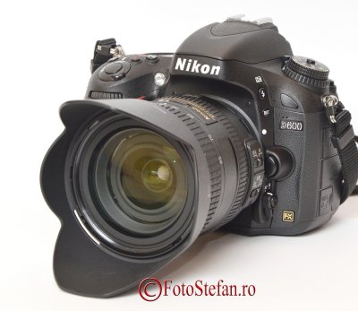 Nikon D600 with 24-85mm f/3.5 - 4.5G ED VR AF-S NIKKOR