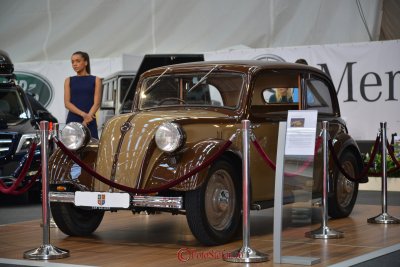 Classic cars at SAB 2012