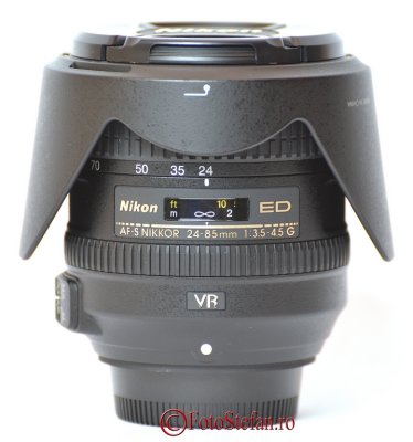 Nikon 24-85mm f/3.5 - 4.5G ED VR AF-S