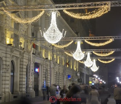 Luminitele de la Viena in Centrul Vechi 2012