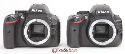 Nikon D5100 vs. Nikon D5200