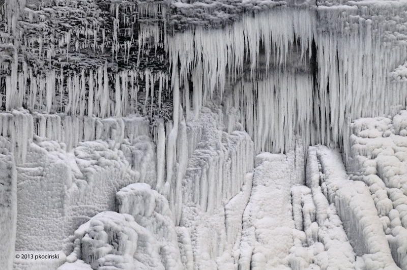 Icicles and Ice