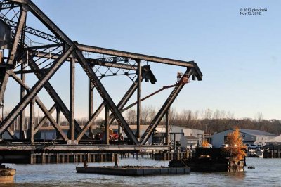 Working The South End of the Bridge