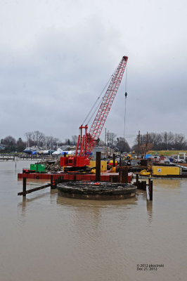 The Old Swing Bridge Is Coming Down