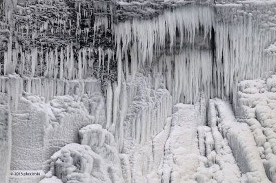 Icicles and Ice