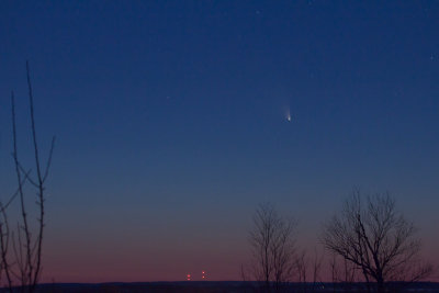 Panstarrs comet