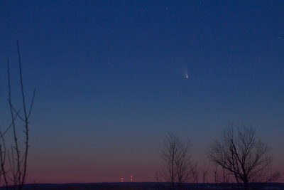 Panstarrs comet