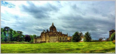 Wide View of the House