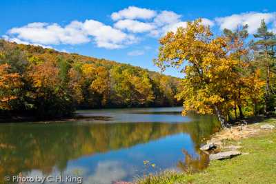 Autumn Color at Kooser State Park
