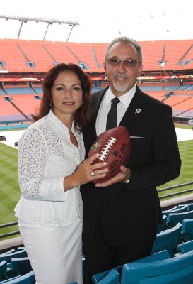 Gloria Estefan and Emilio Estefan