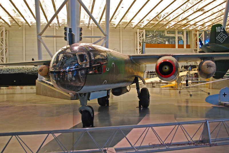 The Arado Ar 234 B Blitz (Lightning)