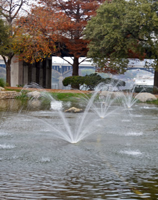 Zilker Fountain