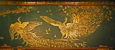 Freer Gallery's  Peacock Room - The Golden Peacocks