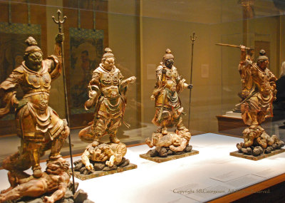 Freer- four Shitenno (Guardian Figures)