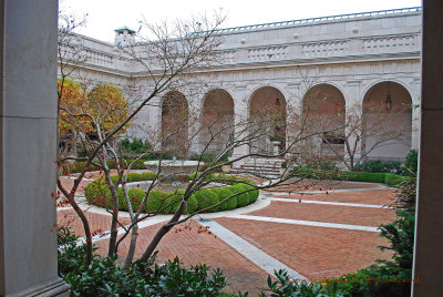 Freer - Courtyard