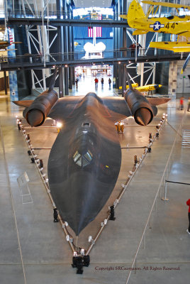 SR71 Blackbird - Dulles Air and Space facility