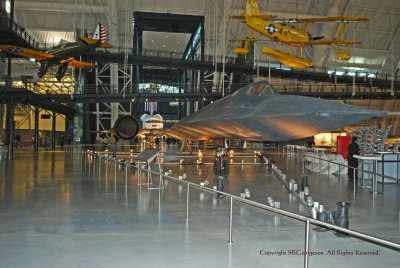 SR71 Blackbird - Dulles Air and Space facility