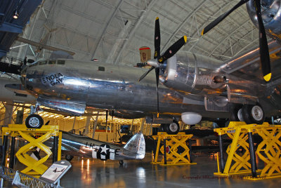 Floor shot of Enola Gay