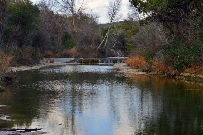 Bull Creek in Winter