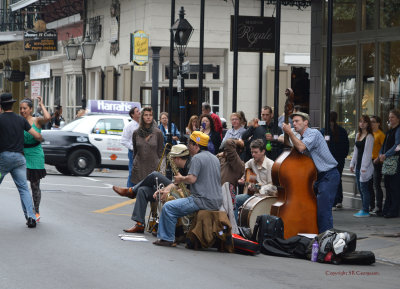 French Quarter Street Musicians