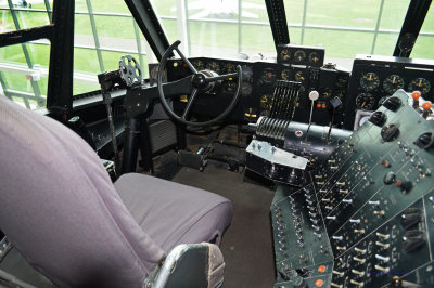 Pilots Seat Spruce Goose