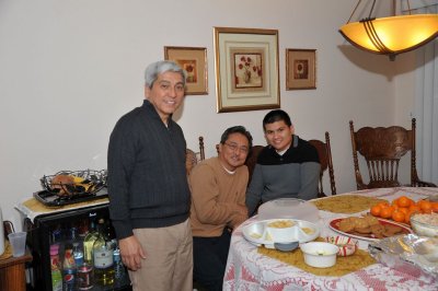 Christmas Day at Danny & Mae's residence - 2012